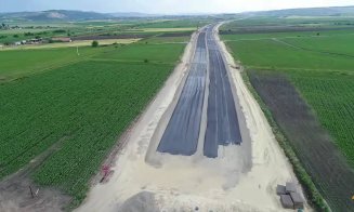 Şantierul Autostrăzii Transilvania, între Câmpia Turzii și Aeroport Târgu Mureș. Două loturi pot fi recepţionate în 2018