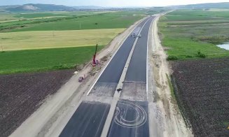 Şantierul Autostrăzii Transilvania, între Câmpia Turzii și Aeroport Târgu Mureș. Două loturi pot fi recepţionate în 2018