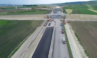 Şantierul Autostrăzii Transilvania, între Câmpia Turzii și Aeroport Târgu Mureș. Două loturi pot fi recepţionate în 2018