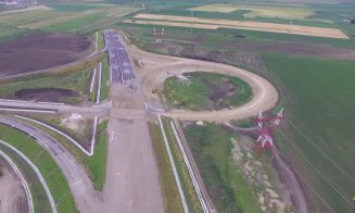 Şantierul Autostrăzii Transilvania, între Câmpia Turzii și Aeroport Târgu Mureș. Două loturi pot fi recepţionate în 2018