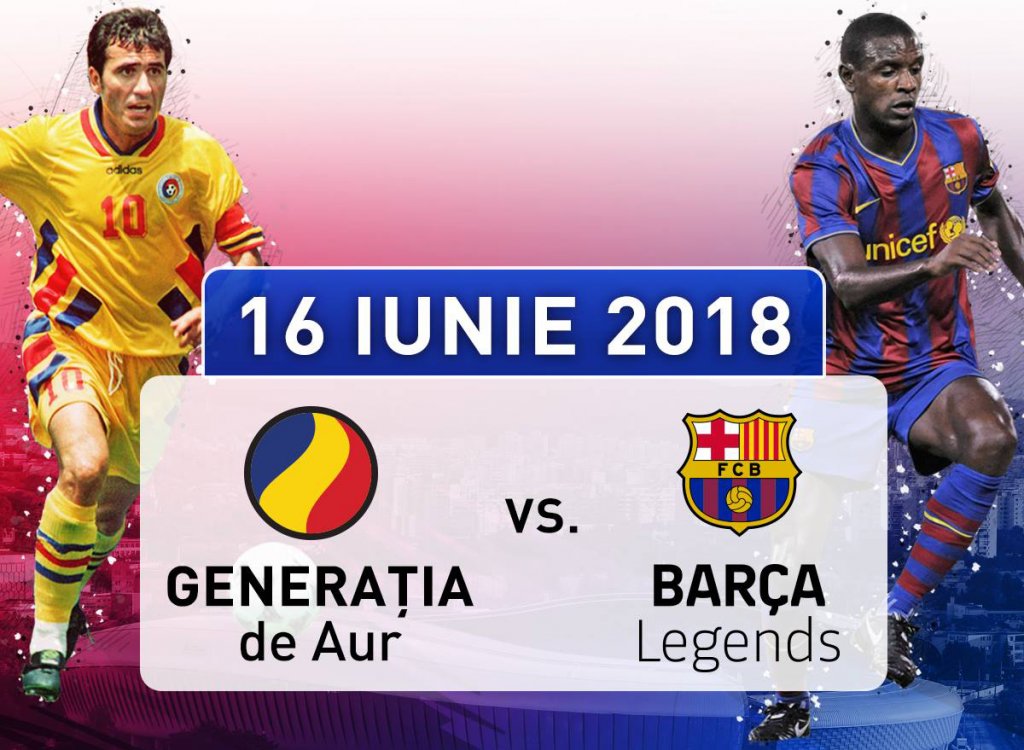 Legendele Barcelonei, dar şi nume mari din tenis, vin la Cluj. Totul despre Sports Festival