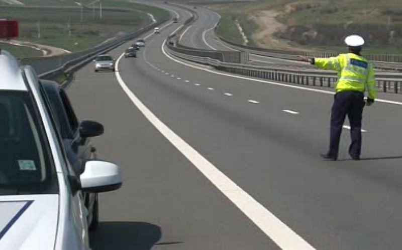 Vitezomani prinşi pe autostrada de lângă Cluj. Cât de tare au apăsat pe pedala de acceleraţie