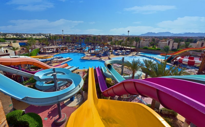 Aterizare pe beton, la noul aquapark. Ce spune arhitectul