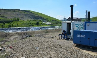 Cum decurge depoluarea de la groapa de gunoi din Cluj