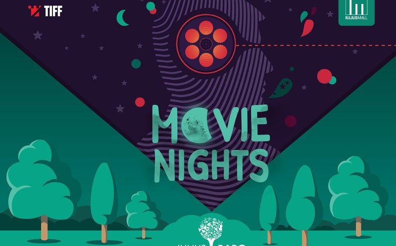 „Movie Nights" în aer liber, în fiecare weekend, în Iulius Parc