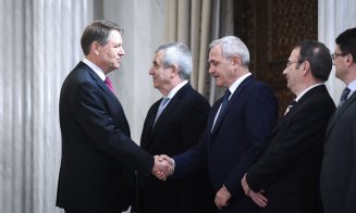 Liviu Dragnea: Președintele Iohannis este miop politic