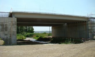 Șantier dezolant pe un lot al Autostrăzii Sebeș-Turda