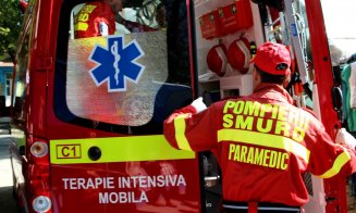 Explozie a unei butelii într-o casă din Dezmir. O persoană rănită