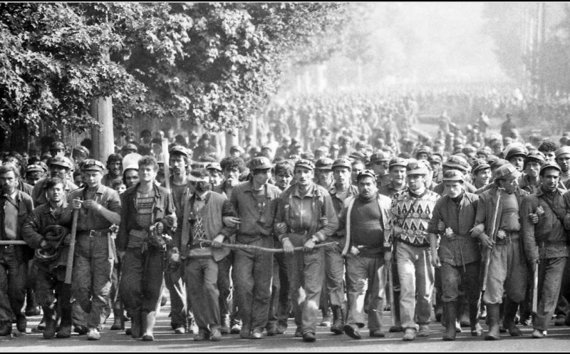 28 de ani de la Mineriada din iunie 1990. Rareș Bogdan: "Nu avem voie să uităm!" + VIDEO