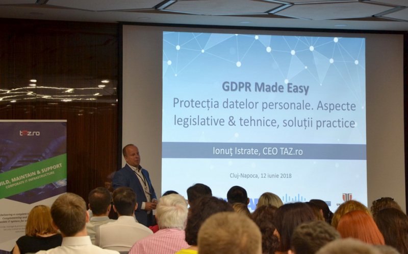 GDPR Made Easy. Cum să protejăm informațiile cu caracter personal