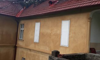 Muzeul „Octavian Goga” din Ciucea, afectat de furtună