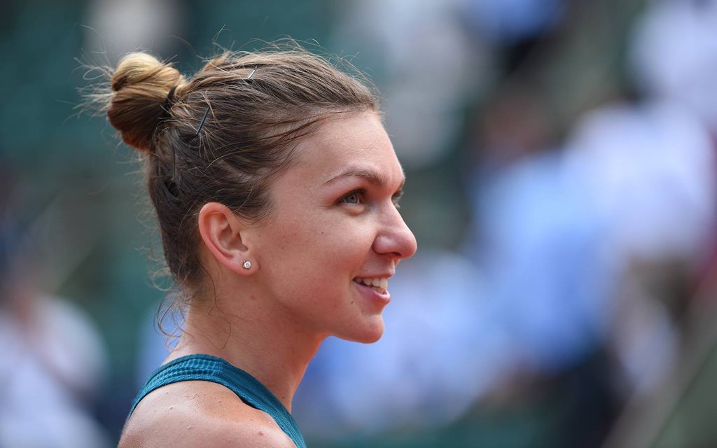 Simona Halep, într-un clip de promovare a Campionatul Mondial de Fotbal 201...