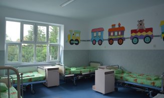 Clinică din Cluj pentru copii, renovată din donaţii şi prin voluntariat. “Vinovaţii”, cei de la Beard Brothers