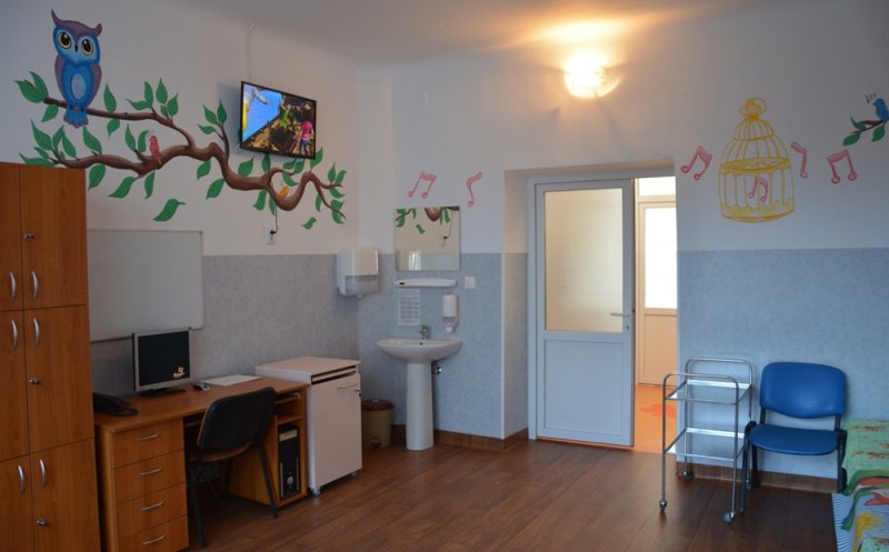 Clinică din Cluj pentru copii, renovată din donaţii şi prin voluntariat. “Vinovaţii”, cei de la Beard Brothers
