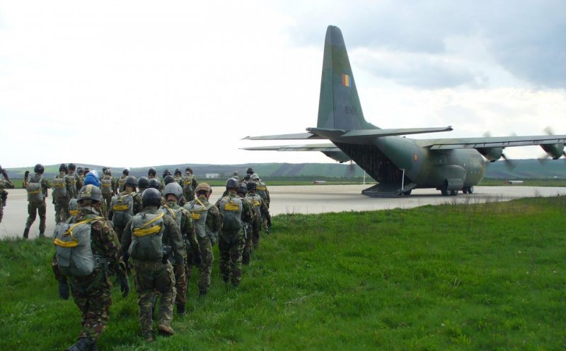 Exerciţiu româno-american la Baza Aeriană de la Câmpia Turzii