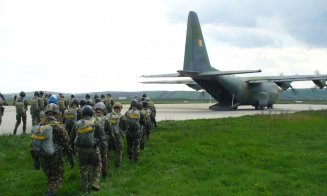 Exerciţiu româno-american la Baza Aeriană de la Câmpia Turzii
