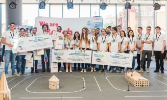 Studentele din Cluj care au făcut un vehicul autonom pleacă la Berlin