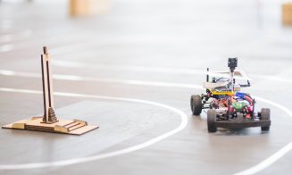 Studentele din Cluj care au conceput un vehicul autonom pleacă la Berlin