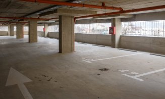 Cât costă abomentele în parkingul "Negoiu". Primăria Cluj are alte 9 proiecte în derulare