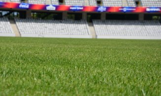 Cluj Arena, pregătită de meciul Generația de Aur a României și Legendele Barcelonei. Antrenamente deschide publicului