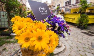 Piața de flori de pe Potaissa şi-a deschis porţile