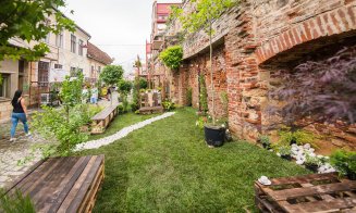 Piața de flori de pe Potaissa şi-a deschis porţile