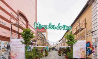 Piața de flori de pe Potaissa şi-a deschis porţile