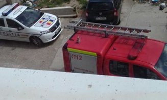 Persoană căzută de la etaj, pe strada Oaşului