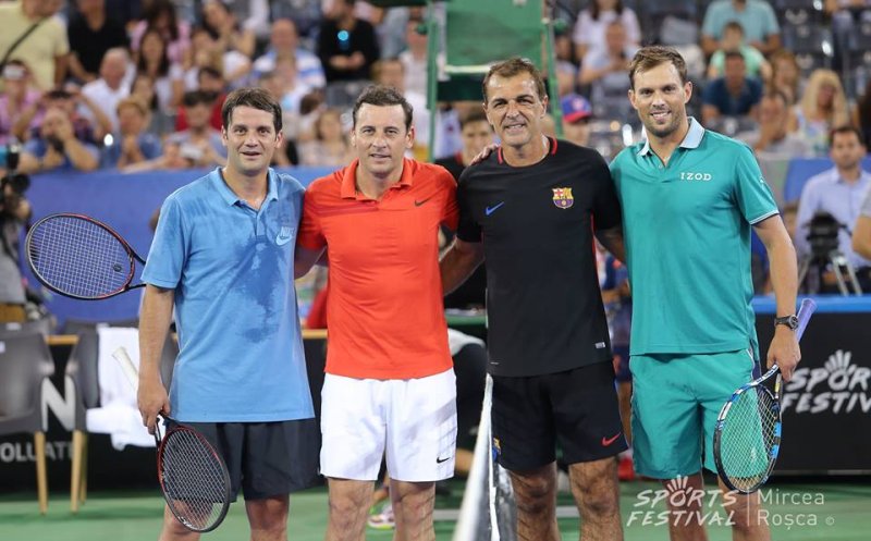 România câștigă prima ediție a turneului de tenis de la Sports Festival