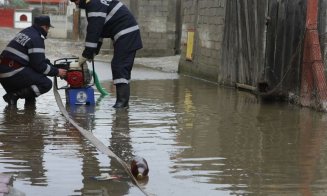 Ploile au făcut din nou ravagii în județul Cluj
