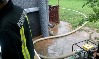 Ploile au făcut din nou ravagii în județul Cluj