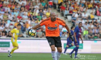Spectacol pe Cluj Arena. Nume mari ale fotbalului mondial au făcut show în fața a 25.000 de spectatori
