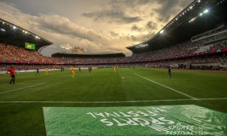 Spectacol pe Cluj Arena. Nume mari ale fotbalului mondial au făcut show în fața a 25.000 de spectatori