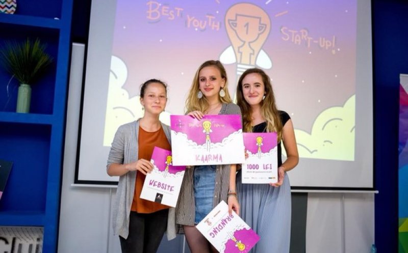 Elevi din Cluj-Napoca, câştigători de de start-up-uri. În ce transformă PET-urile care poluează râurile