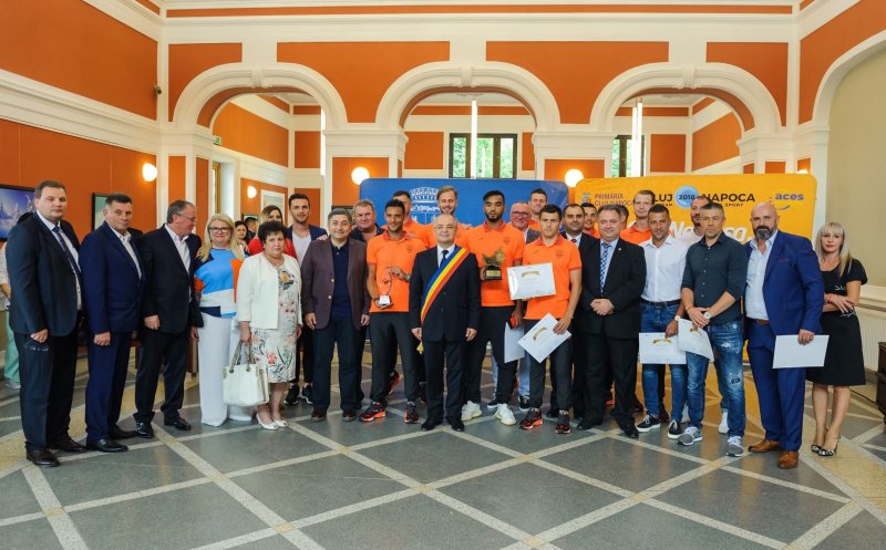 Clujul şi-a premiat campionii