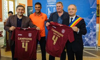 Clujul şi-a premiat campionii
