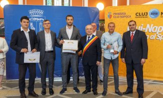 Clujul şi-a premiat campionii