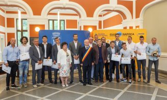 Clujul şi-a premiat campionii