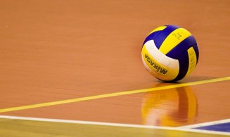Cupa României la volei feminin şi masculin. Când joacă echipele din Cluj