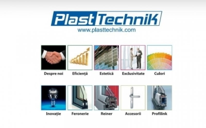 Societatea PLAST TECHNIK SRL, derulează proiectul “FERESTRE SPRE VIITOR”