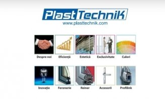 Societatea PLAST TECHNIK SRL, derulează proiectul “FERESTRE SPRE VIITOR”
