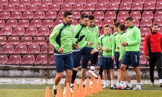 CFR Cluj a renunţat la Alexandru Vlad