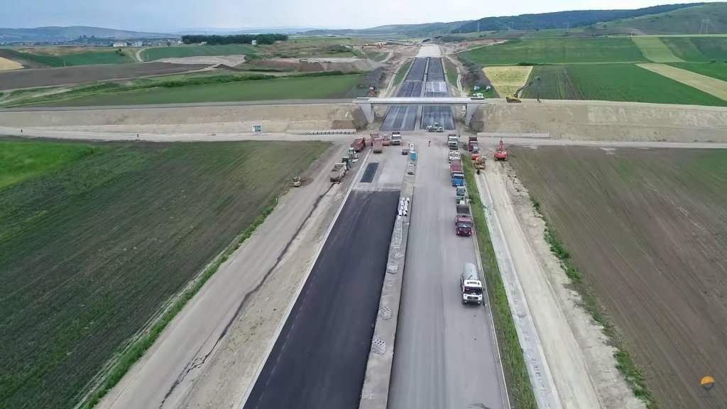 Încă 2 milioane euro pentru autostrada Transilvania. Tronsonul va fi inaugurat în toamnă