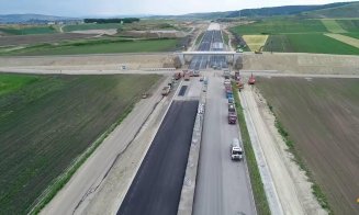 Încă 2 milioane euro pentru autostrada Transilvania. Tronsonul va fi inaugurat în toamnă