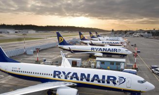 Ryanair gestionează mai bine cursele din România decât cele globale. Top companii și aeroporturi