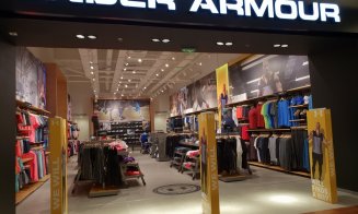 Brandul american de articole sportive Under Armour deschide primul magazin din afara capitalei în Iulius Mall Cluj