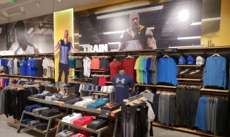 Brandul american de articole sportive Under Armour deschide primul magazin din afara capitalei în Iulius Mall Cluj