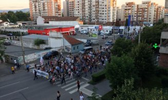 Oana Pellea şi Moise Guran, despre protestele de la Cluj: "Respect!". Mii de oameni au felicitat clujenii