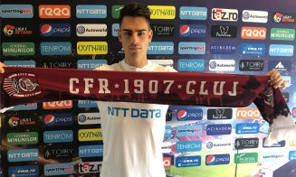 Ziua și transferul la CFR Cluj. “Feroviarii” s-au înțeles cu un fundaș de viitor