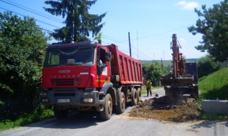Au demarat lucrările pe drumul Feleacu – Pârtia de schi Feleacu